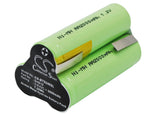 Battery for Babyliss T24B SHB16 3.6V Ni-MH 2000mAh / 7.20Wh