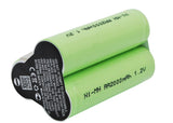Battery for Babyliss T24B SHB16 3.6V Ni-MH 2000mAh / 7.20Wh