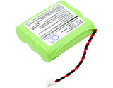 Battery for BT Airway C50AA3H 3.6V Ni-MH 2000mAh / 7.20Wh