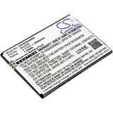Battery for Blackview BV2000 BV2000 3.7V Li-ion 2050mAh / 7.59Wh