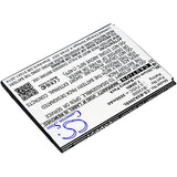 Battery for Blackview BV2000 BV2000 3.7V Li-ion 2050mAh / 7.59Wh