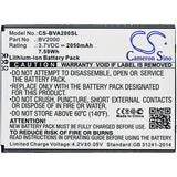 Battery for Blackview BV2000 BV2000 3.7V Li-ion 2050mAh / 7.59Wh
