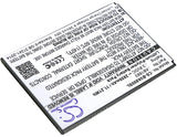 Battery for Blackview A8 MAX AB1683 3.8V Li-Polymer 2950mAh / 11.21Wh