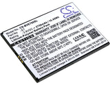 Battery for Blackview E7 E7 3.8V Li-Polymer 2750mAh / 10.45Wh