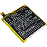 Battery for Blackview BV6000S PHH756060P 3.8V Li-Polymer 3000mAh / 11.40Wh