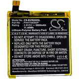 Battery for Blackview BV6000S PHH756060P 3.8V Li-Polymer 3000mAh / 11.40Wh