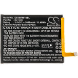 Battery for Blackview R6 BL1549I 3.8V Li-Polymer 3000mAh / 11.40Wh