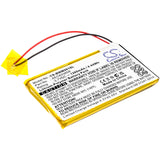 Battery for BW GasAlert Micro Clip XL AEC603658 3.7V Li-Polymer 1200mAh / 4.44Wh