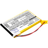 Battery for BW MC-XW00 AEC603658 3.7V Li-Polymer 1200mAh / 4.44Wh