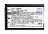 Battery for Sony HDRAS15S NP-BX1 3.7V Li-ion 950mAh / 3.52Wh