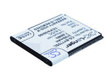 Battery for Beurer BY77 1ICP4/50/60-210AR 3.8V Li-ion 2100mAh / 7.98Wh