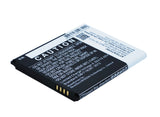 Battery for Beurer BY77 1ICP4/50/60-210AR 3.8V Li-ion 2100mAh / 7.98Wh