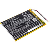 Battery for Boyue likebook Mars 7.8-inch  CLP307499 3.7V Li-Polymer 2300mAh / 8.