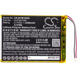 Battery for Boyue likebook Mars 7.8-inch  CLP307499 3.7V Li-Polymer 2300mAh / 8.