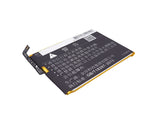Battery for BBK Vivo V3M A B-A7 3.85V Li-Polymer 2550mAh / 9.82Wh