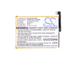 Battery for BBK Vivo V3 A B-A7 3.85V Li-Polymer 2550mAh / 9.82Wh