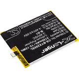 Battery for VIVO X20A B-D1 3.85V Li-Polymer 3150mAh / 12.13Wh