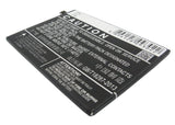 Battery for BBK xShot X3F BK-B-70 3.8V Li-Polymer 2360mAh / 8.96Wh
