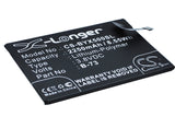 Battery for BBK VIVO X5L B-73 3.8V Li-Polymer 2250mAh / 8.55Wh