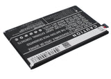 Battery for BBK VIVO X510W BK-B-58 3.8V Li-Polymer 3400mAh / 12.92Wh