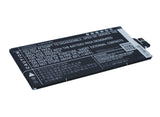 Battery for BBK X5MAX L B-78, BK-B-78 3.8V Li-Polymer 2000mAh / 7.60Wh