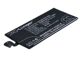 Battery for BBK VIVO X5 Max V B-80, BK-B-80 3.8V Li-Polymer 2300mAh / 8.74Wh