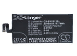 Battery for BBK VIVO X5 Max V B-80, BK-B-80 3.8V Li-Polymer 2300mAh / 8.74Wh