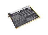 Battery for BBK VIVO X6L Dual SIM TD-LTE B-91, BK-B-91 3.8V Li-Polymer 2400mAh /