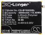 Battery for BBK VIVO X6 Plus A Dual SIM TD-LTE B-96, BK-B-96 3.85V Li-Polymer 40