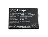 Battery for BBK VIVO X9 Plus B-B8 3.85V Li-Polymer 4000mAh / 15.40Wh