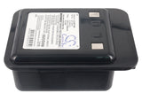 Battery for Bullard T3MAX ACAM0022, BZT3MAX, T3NI00688, T3NIMH 9.6V Ni-MH 2000mA