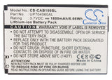 Battery for CAT B10 UP704060AL 3.7V Li-ion 1800mAh / 6.66Wh