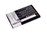 Battery for MANTA TEL1708 3.7V Li-ion 1200mAh / 4.44Wh