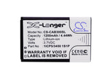 Battery for MANTA TEL1711 3.7V Li-ion 1200mAh / 4.44Wh