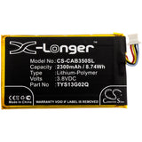Battery for CATERPILLAR B35 TYS13G02Q 3.8V Li-Polymer 2300mAh / 8.74Wh