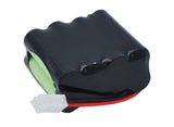 Battery for Cardiette ECG Recorder AR600ADV 120236, BATT/110236 9.6V Ni-MH 2500m