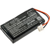 Battery for CHARMCARE ACCURO TABLETOP PULSE OXIMETER 503465L90 2S1P 7.4V Li-ion 