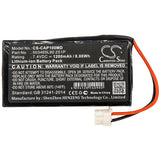 Battery for CHARMCARE ACCURO TABLETOP PULSE OXIMETER 503465L90 2S1P 7.4V Li-ion 