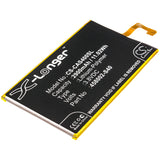 Battery for CATERPILLAR S40 458002-S40 3.8V Li-Polymer 2900mAh / 11.02Wh