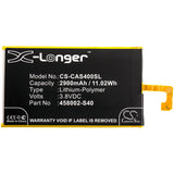 Battery for CATERPILLAR S40 458002-S40 3.8V Li-Polymer 2900mAh / 11.02Wh