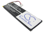 Battery for Sonos Controller CR100 CP-CR100, URC-CB100 3.7V Li-Polymer 3600mAh /