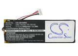 Battery for Sonos Controller CB100 CP-CR100, URC-CB100 3.7V Li-Polymer 3600mAh /