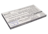 Battery for Sonos Controller 200 01000000118, URC-CB200 3.7V Li-ion 1850mAh / 6.