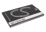 Battery for Sonos Controller 200 01000000118, URC-CB200 3.7V Li-ion 1850mAh / 6.