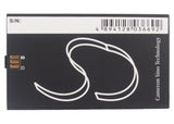 Battery for Sonos Controller 200 01000000118, URC-CB200 3.7V Li-ion 1850mAh / 6.