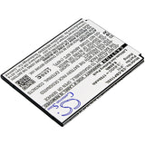 Battery for Cubot P11 P11 3.8V Li-ion 1750mAh / 6.65Wh