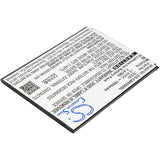 Battery for Cubot S350 S350 3.8V Li-ion 1950mAh / 7.41Wh