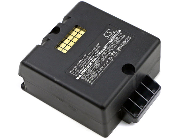 Battery for Cattron Theimeg LRC-M 1BAT-7706-A201, BE023-00122 4.8V Ni-MH 2000mAh