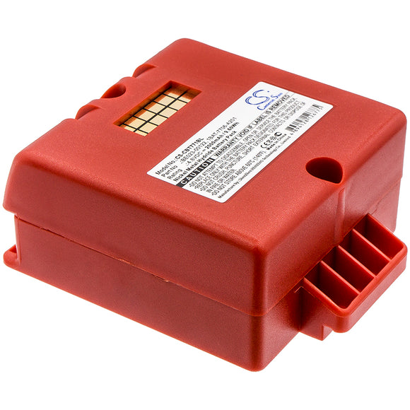 Battery for Cattron Theimeg LRC-M 1BAT-7706-A201, BE023-00122 4.8V Ni-MH 2000mAh