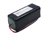 Battery for Clinical Dynamics SS100A Smart Sat 460005-078, AS10973, B10973, BATT